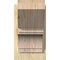 Ekena Millwork Merced Slat Rough Sawn Outlooker, Douglas Fir, 8"W x 14"D x 14"H OUT08X14X14MRC06RDF - alternate 4